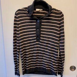 Tory Burch Striped Sweater